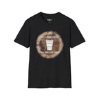 First I Drink Coffee Then I Build Things T-Shirt