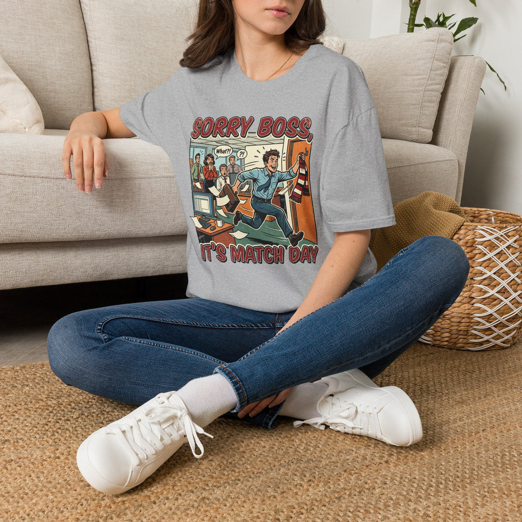 Sorry Boss It's Match Day T-Shirt