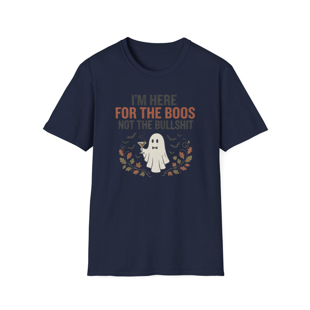 Here for the boos