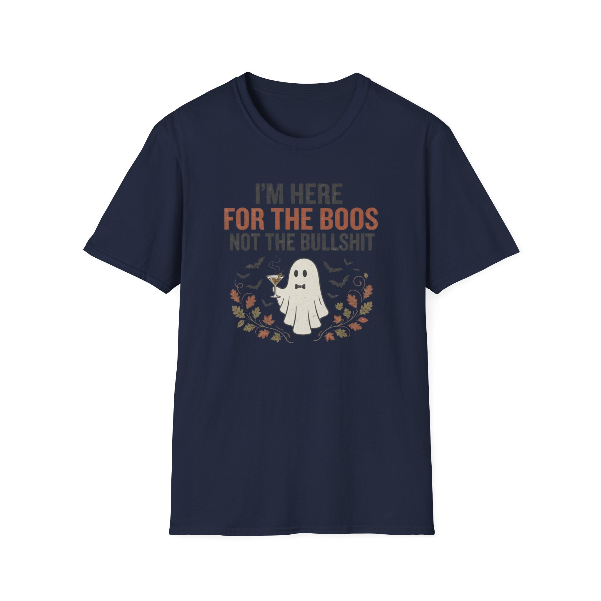 Here for the boos