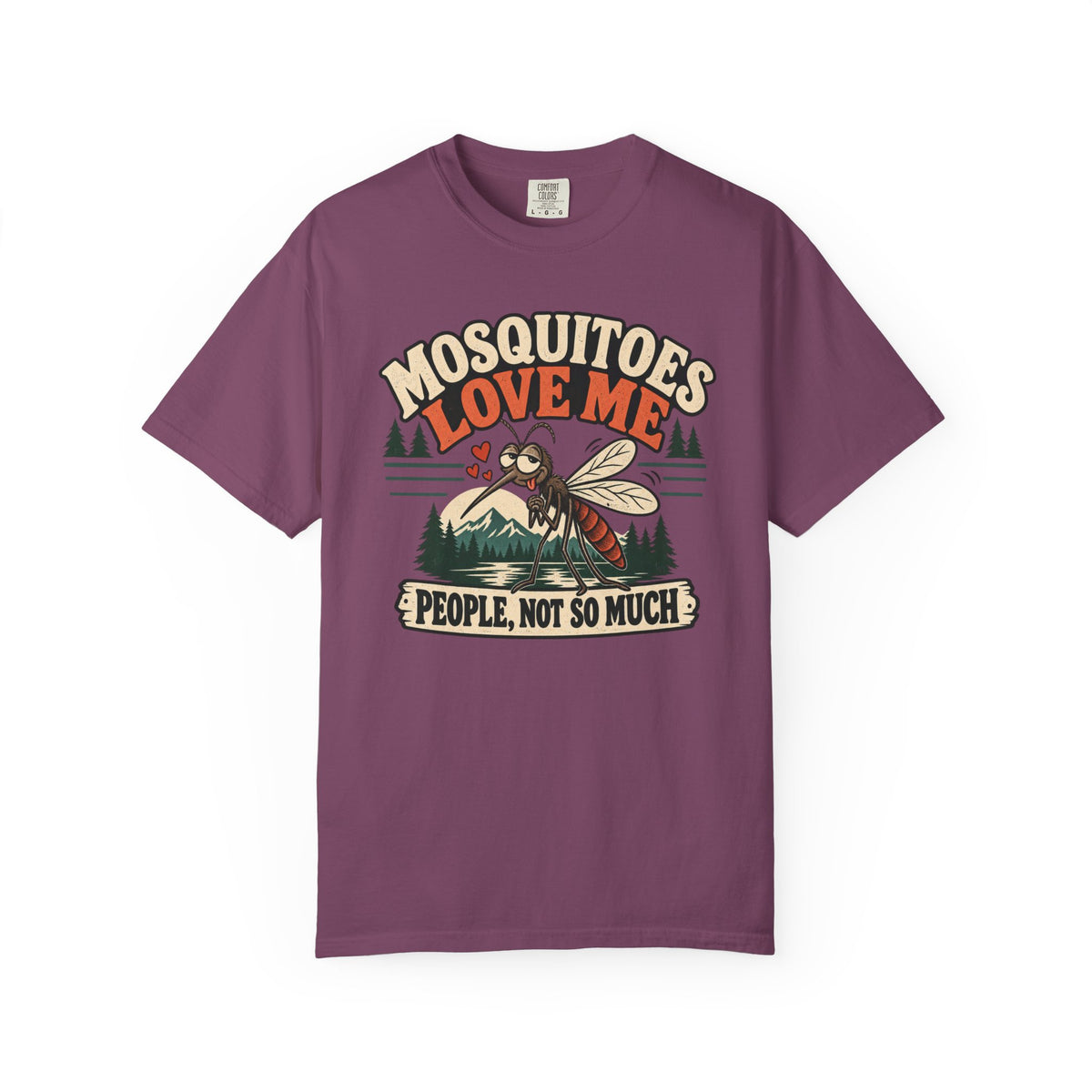 Mosquitoes Love Me T-Shirt
