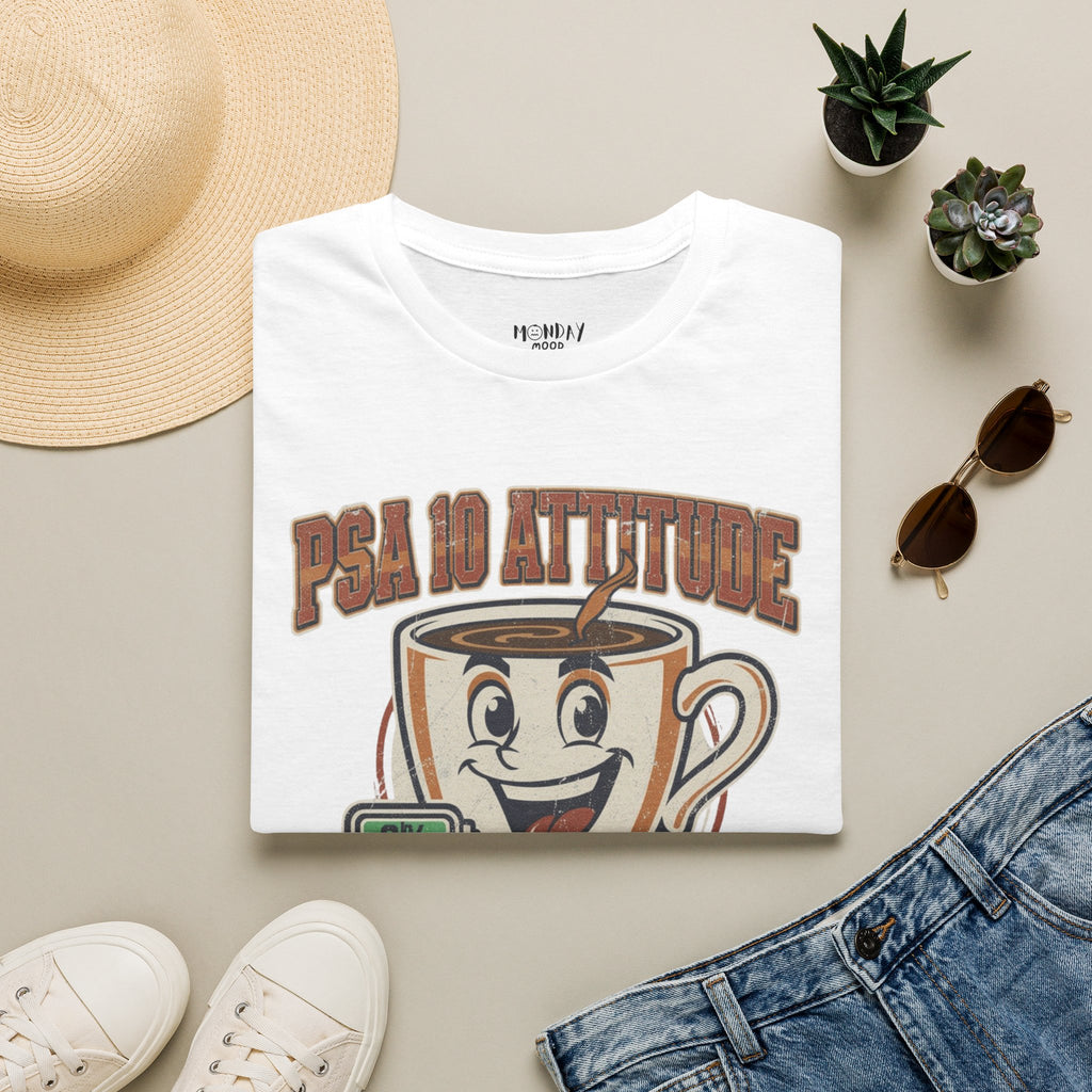 PSA 10 Attitude PSA 3 Energy T-Shirt