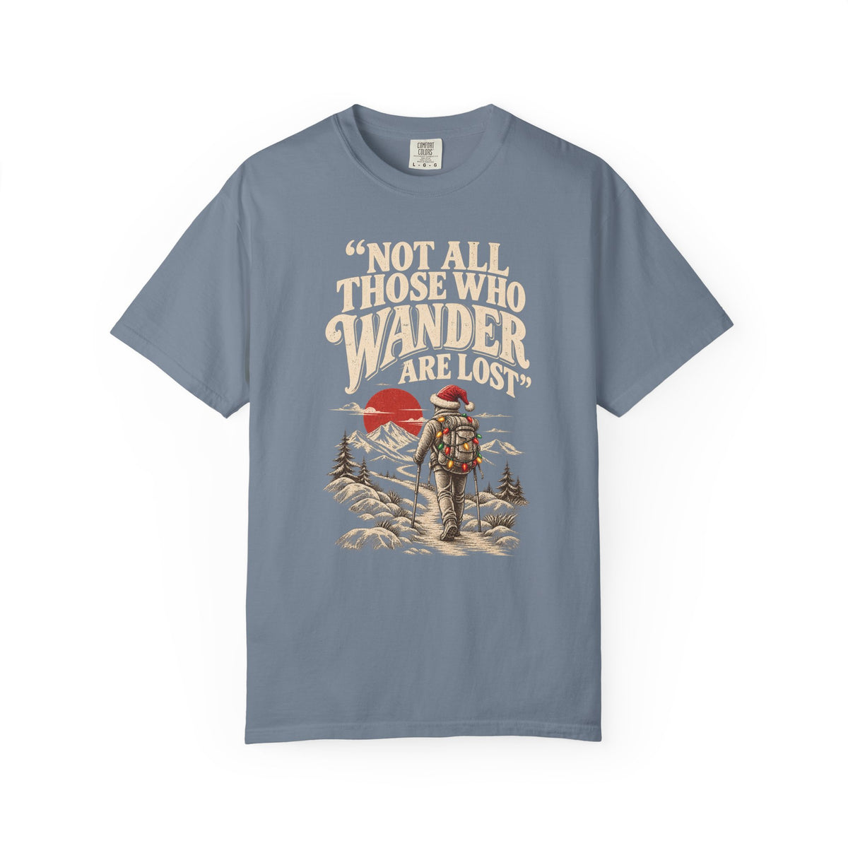 Christmas Wanderer T-Shirt