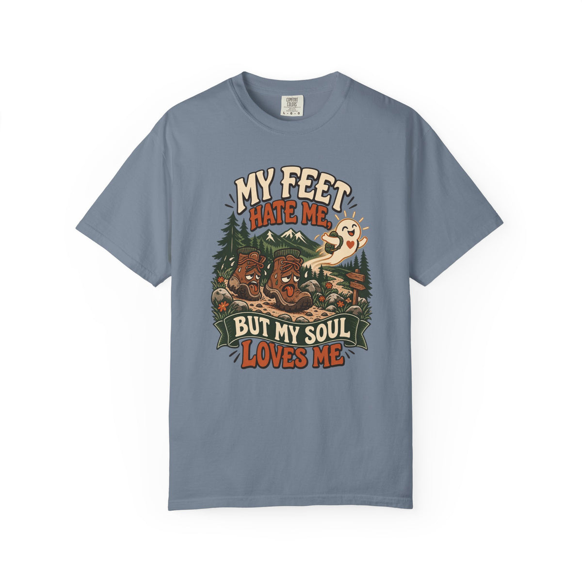 Feet vs Soul T-Shirt