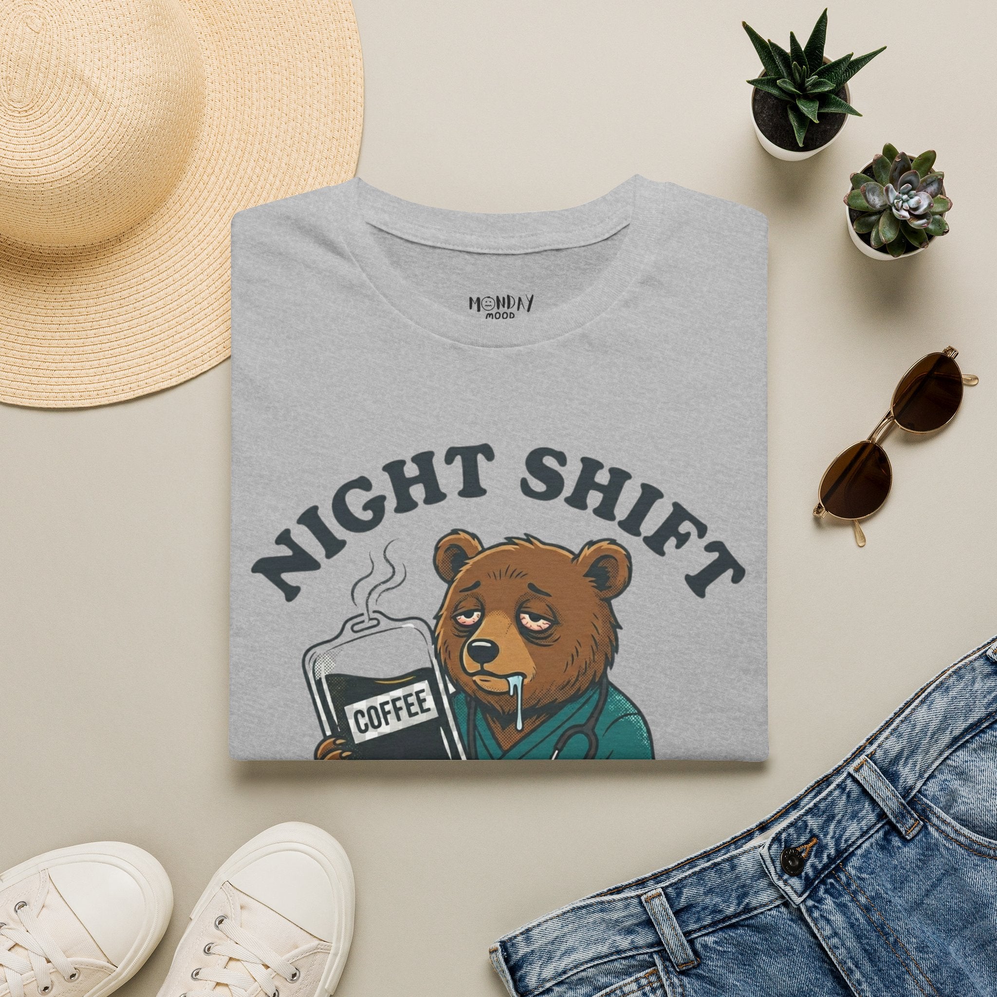 Night Shift Coffee T-Shirt