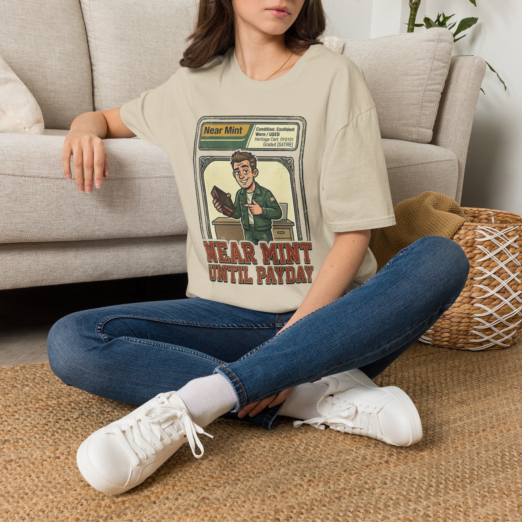 Near Mint Until Payday T-Shirt