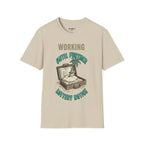 Working Until Further Lottery Notice T-Shirt