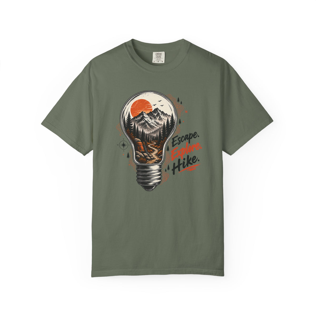 Escape Explore Hike T-Shirt