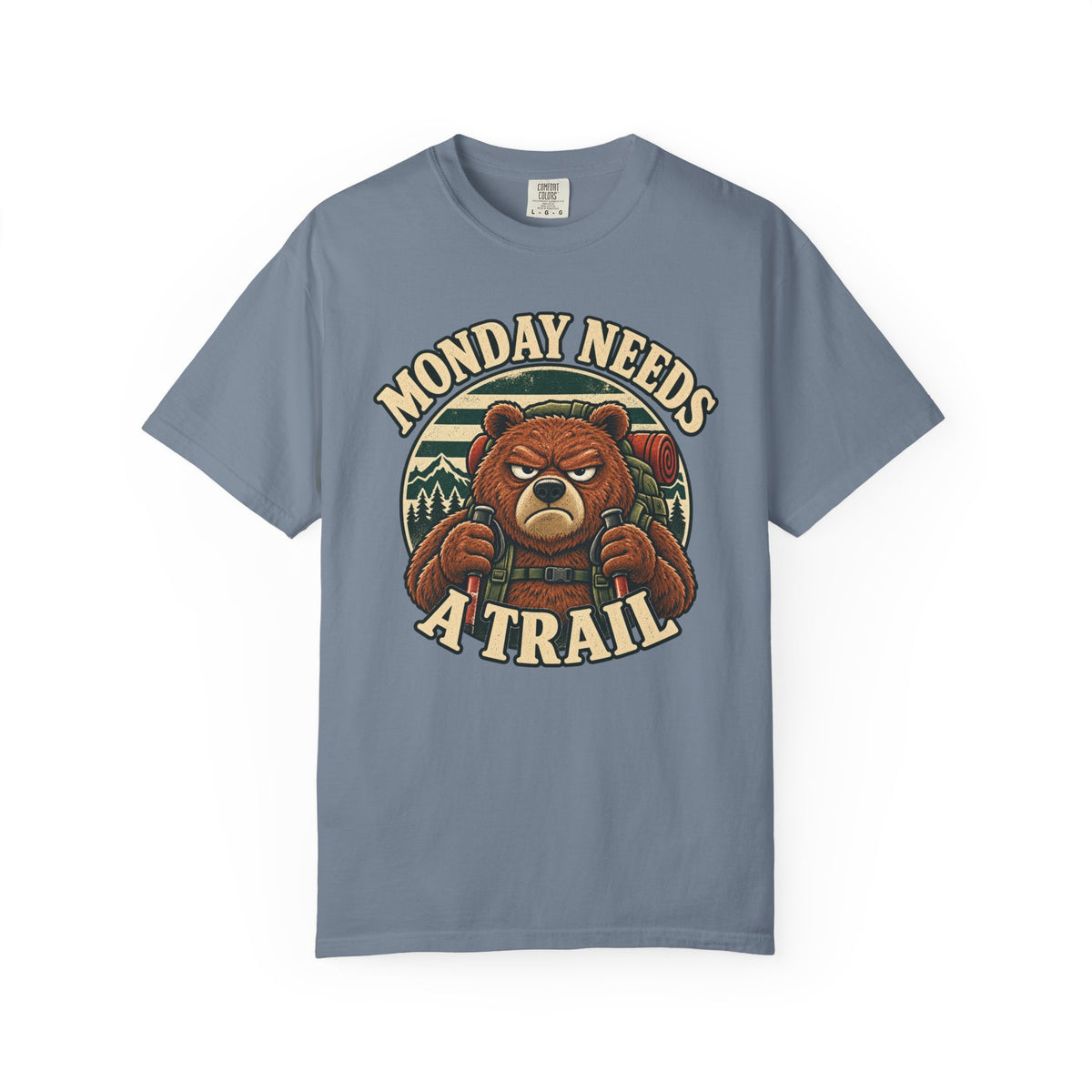 Monday Need Trail T-Shirt
