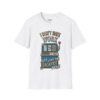 I Don't Hate Work Just Love The Jackpot More T-Shirt