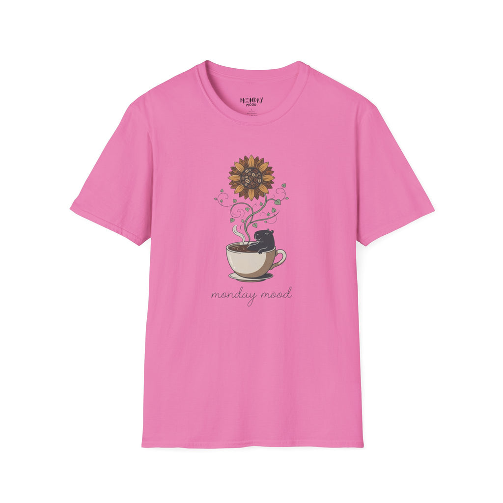 Capybara Monday Mood T-Shirt