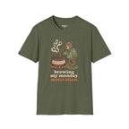 Brewing My Monday Motivation T-Shirt
