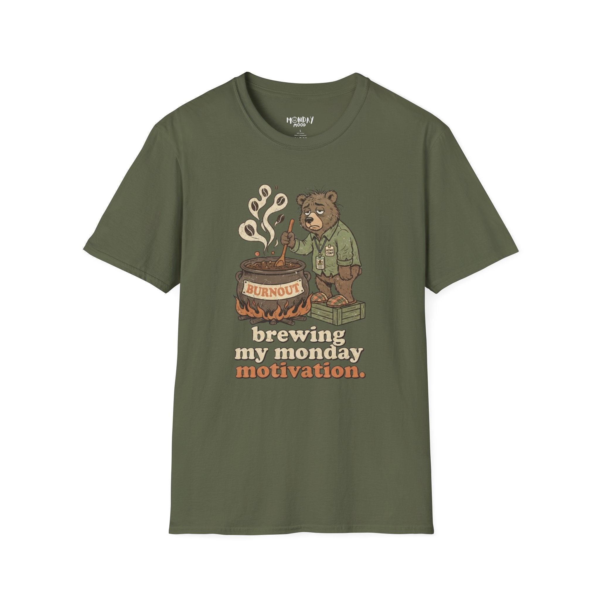 Brewing My Monday Motivation T-Shirt