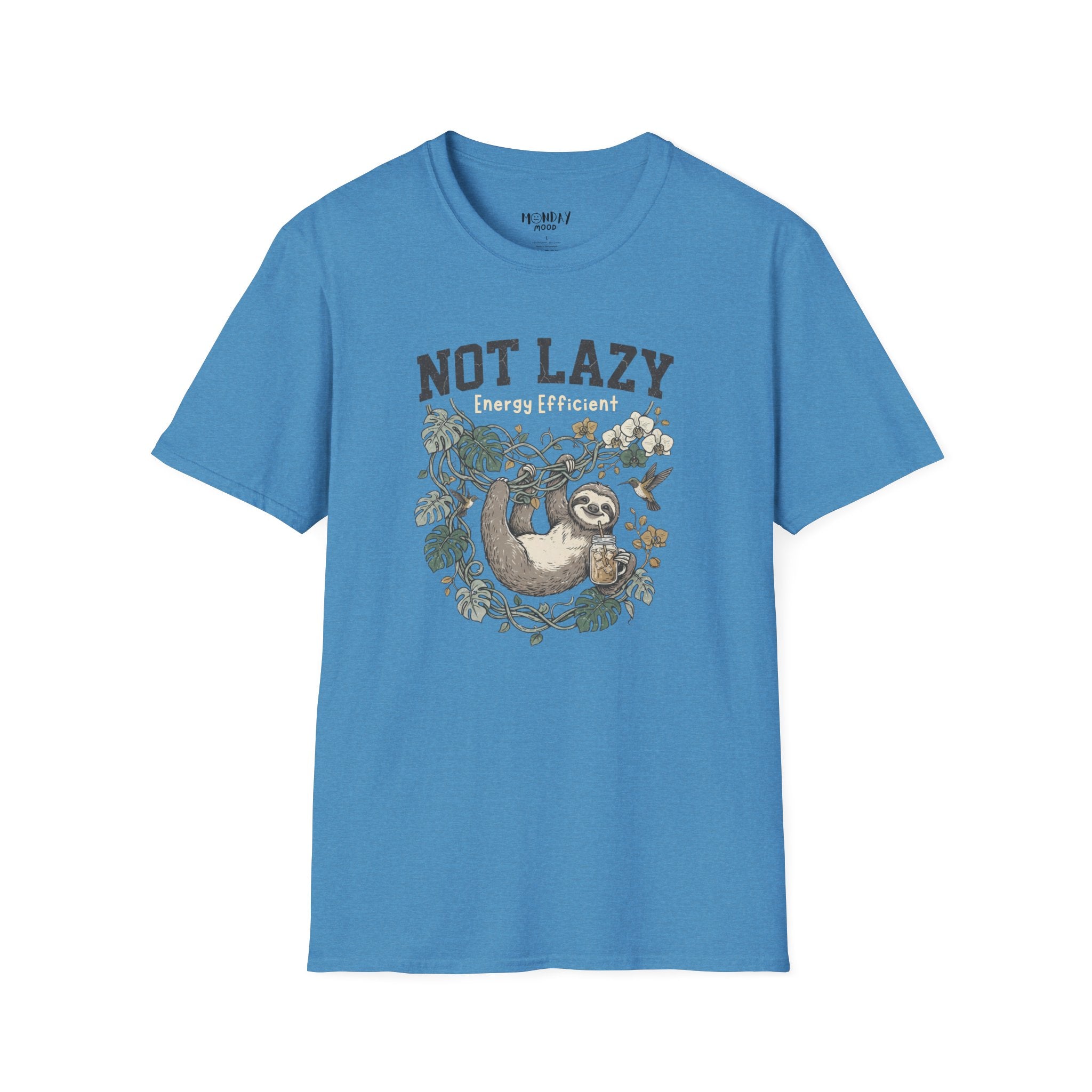 Not Lazy Energy Efficient T-Shirt