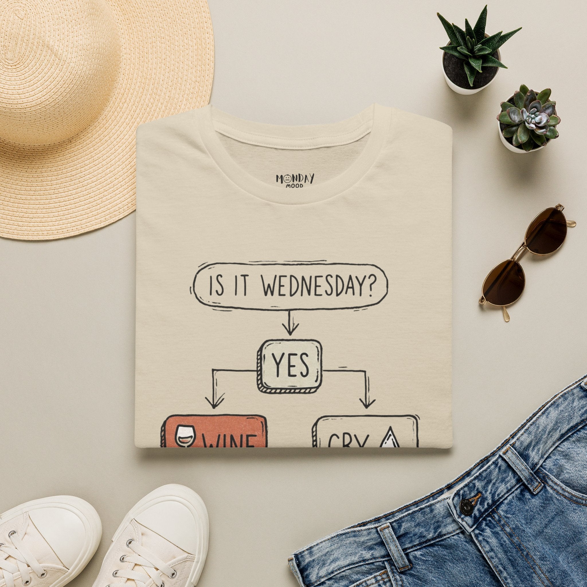 Is It Wednesday T-Shirt