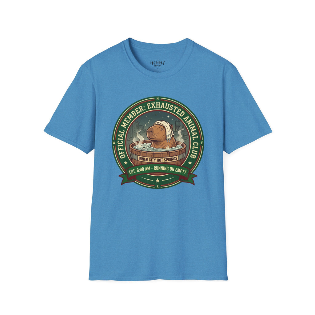 Official Member Exhausted Animal Club T-Shirt