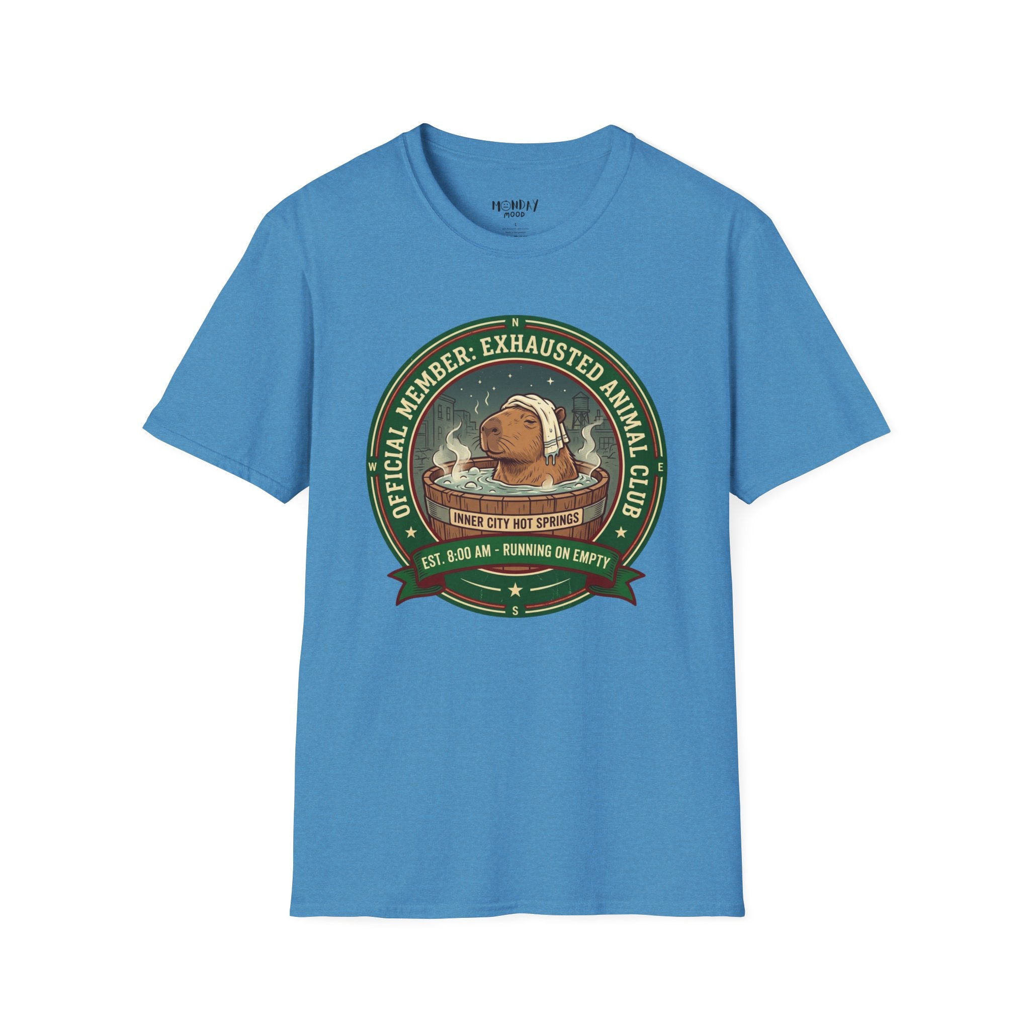 Official Member Exhausted Animal Club T-Shirt