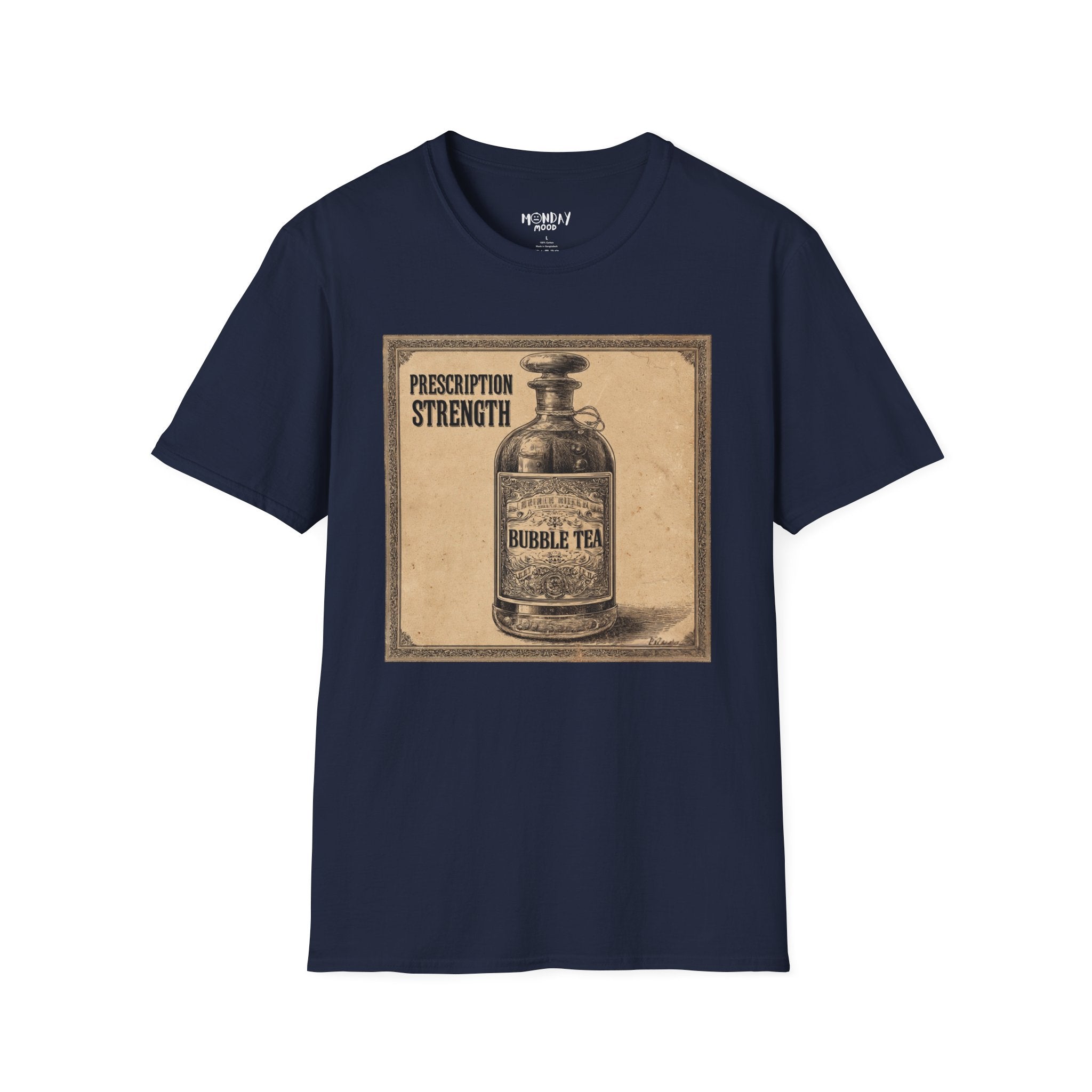 Prescription Strength Bubble Tea T-Shirt