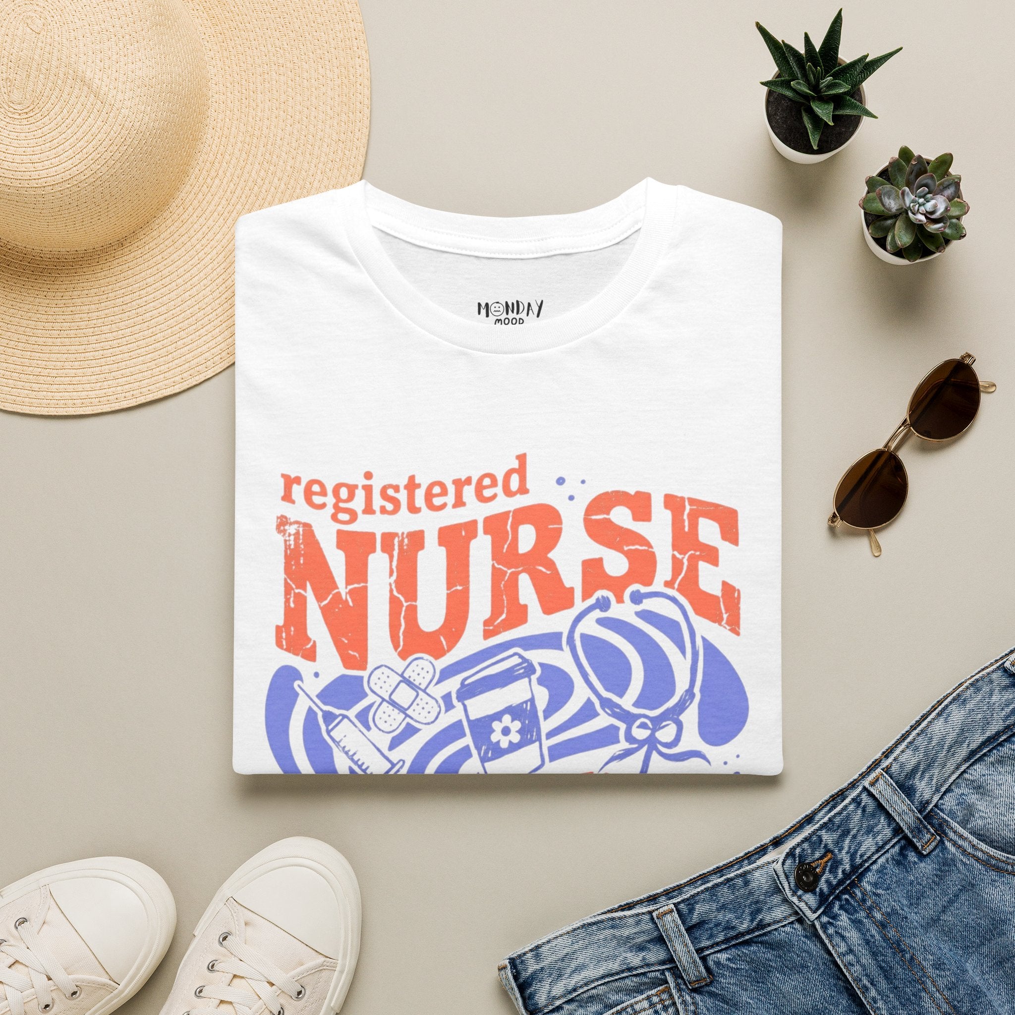 Registered Nurse Club All Day Every Day T-Shirt