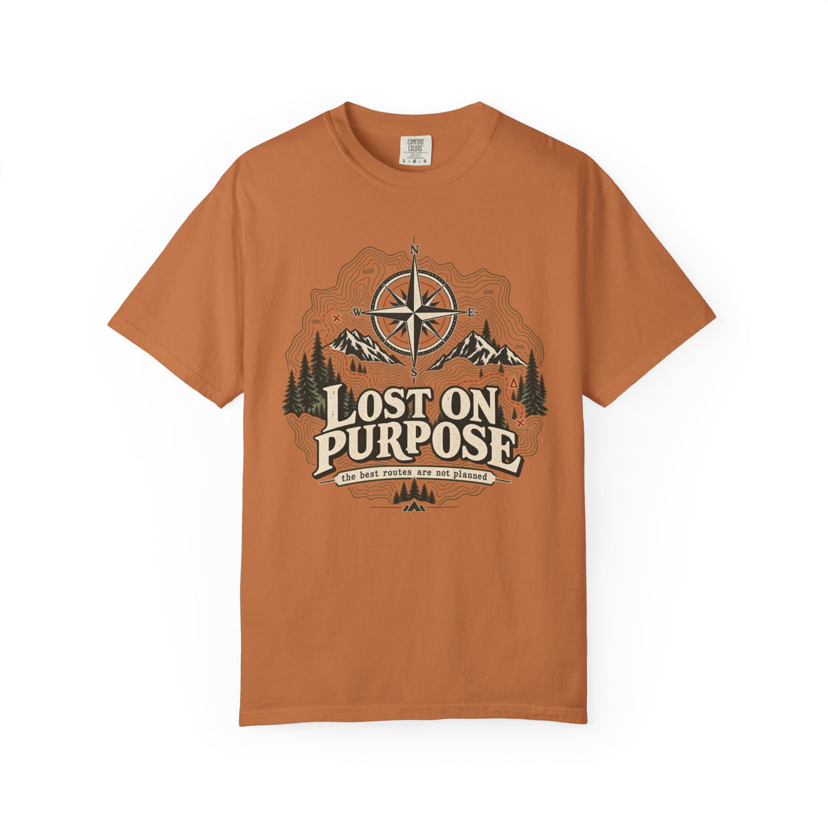 Lost On Purpose T-Shirt