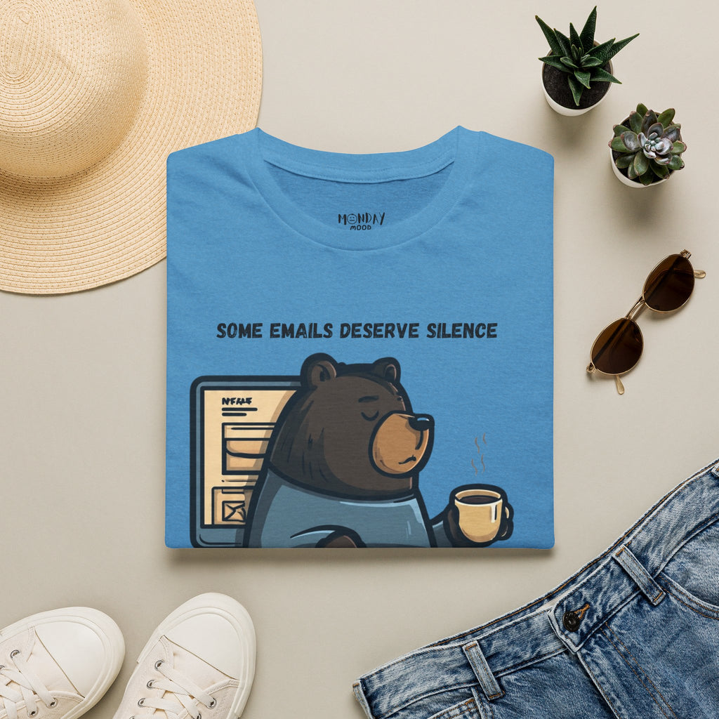 Some Emails Deserve Silence T-Shirt