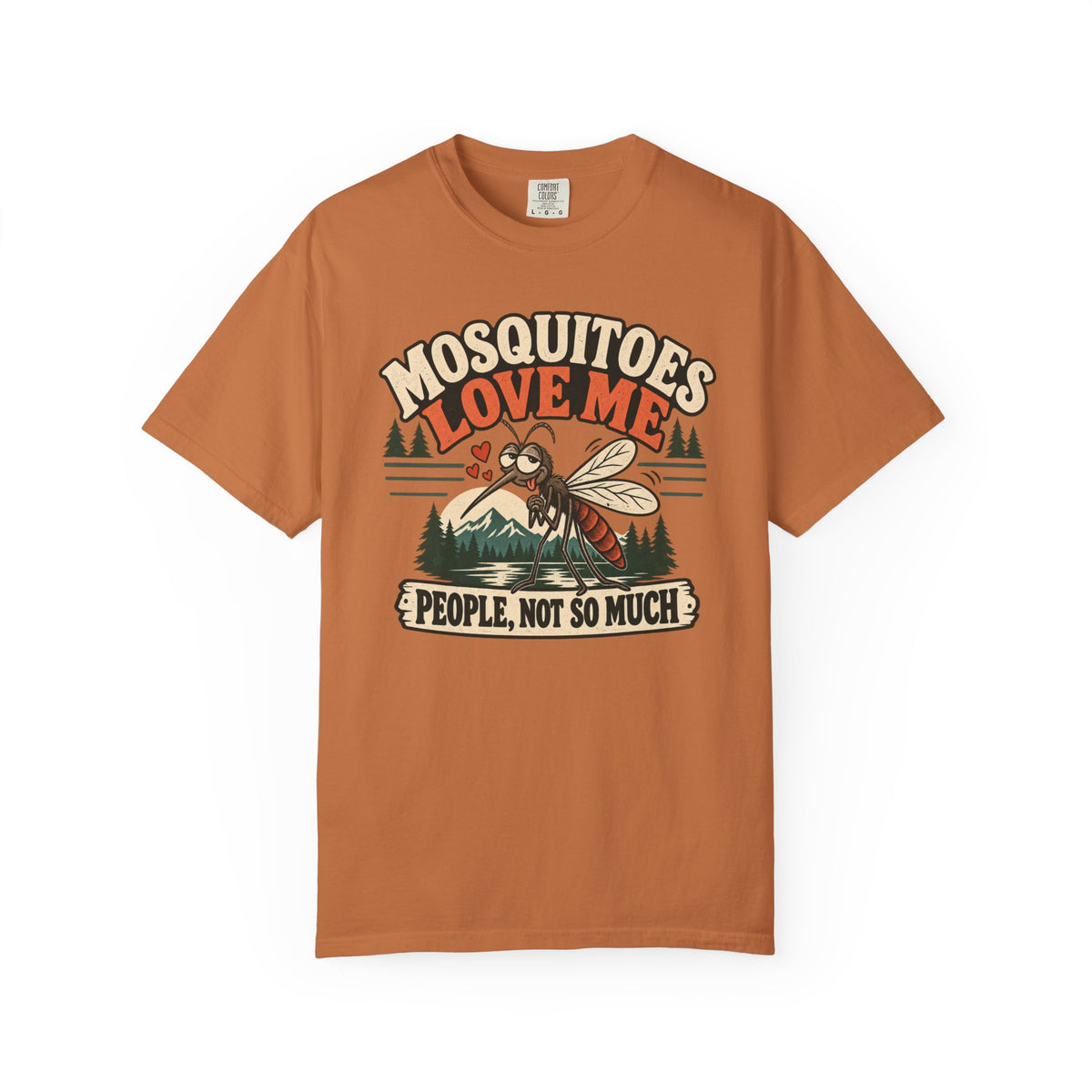 Mosquitoes Love Me T-Shirt