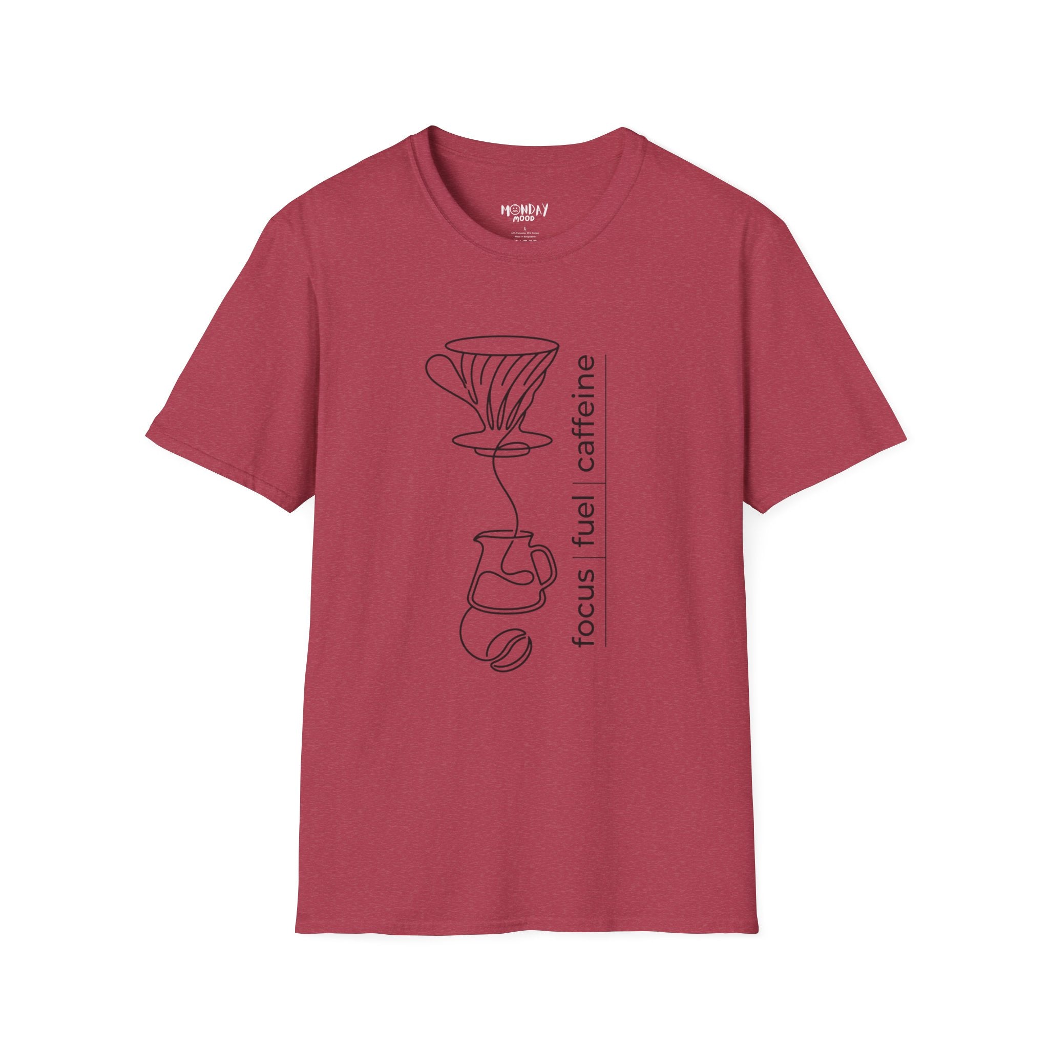 Focus Fuel Caffeine T-Shirt