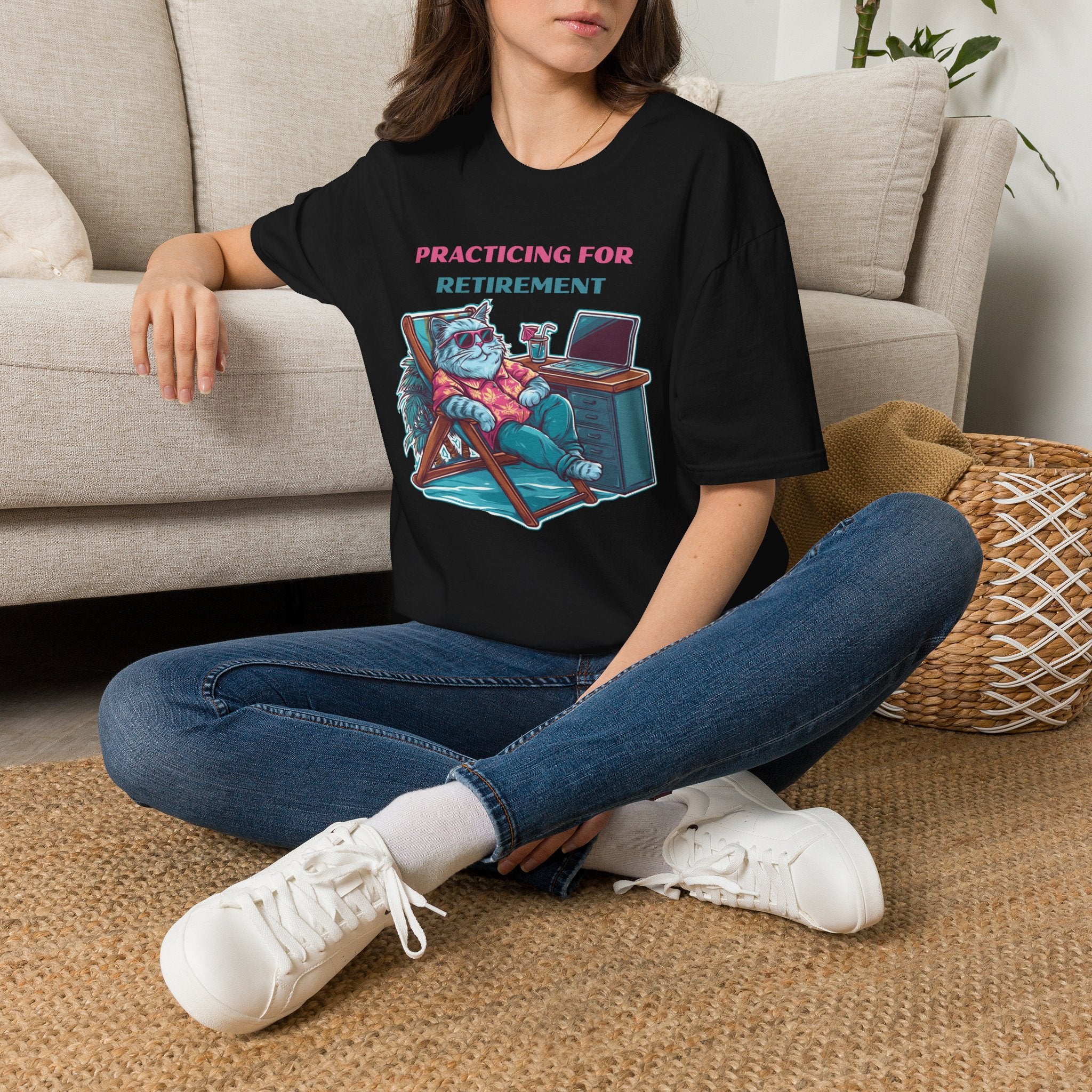 Practicing For Retirement T-Shirt
