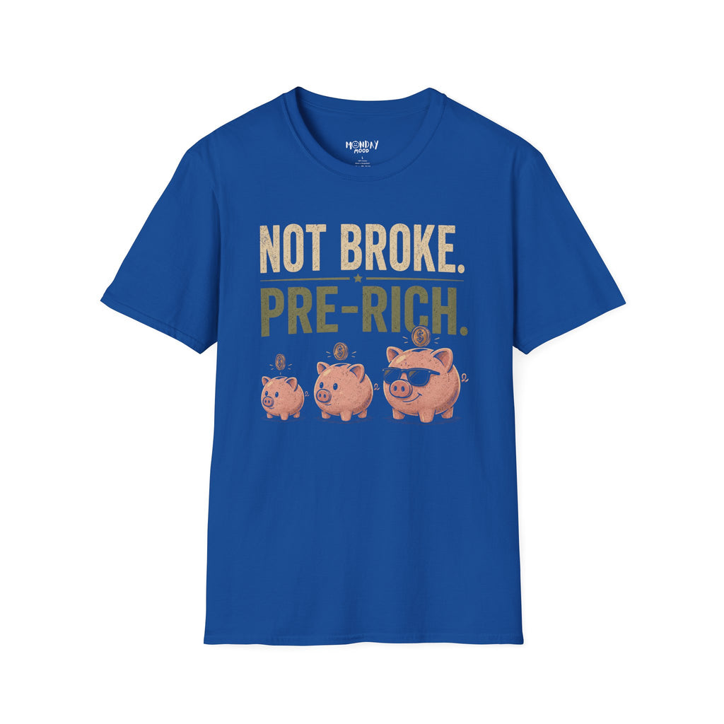 Pre-Rich Piggy Bank T-Shirt