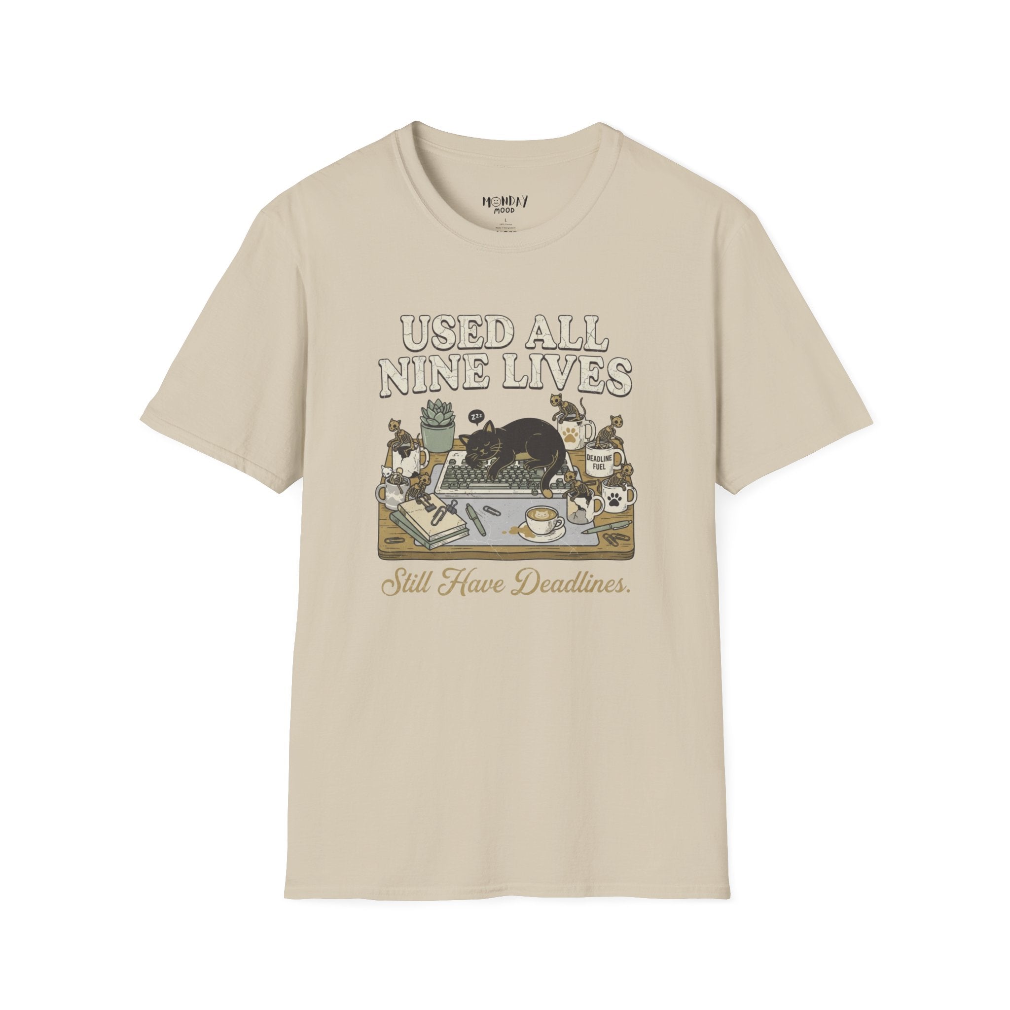 Nine Lives T-Shirt
