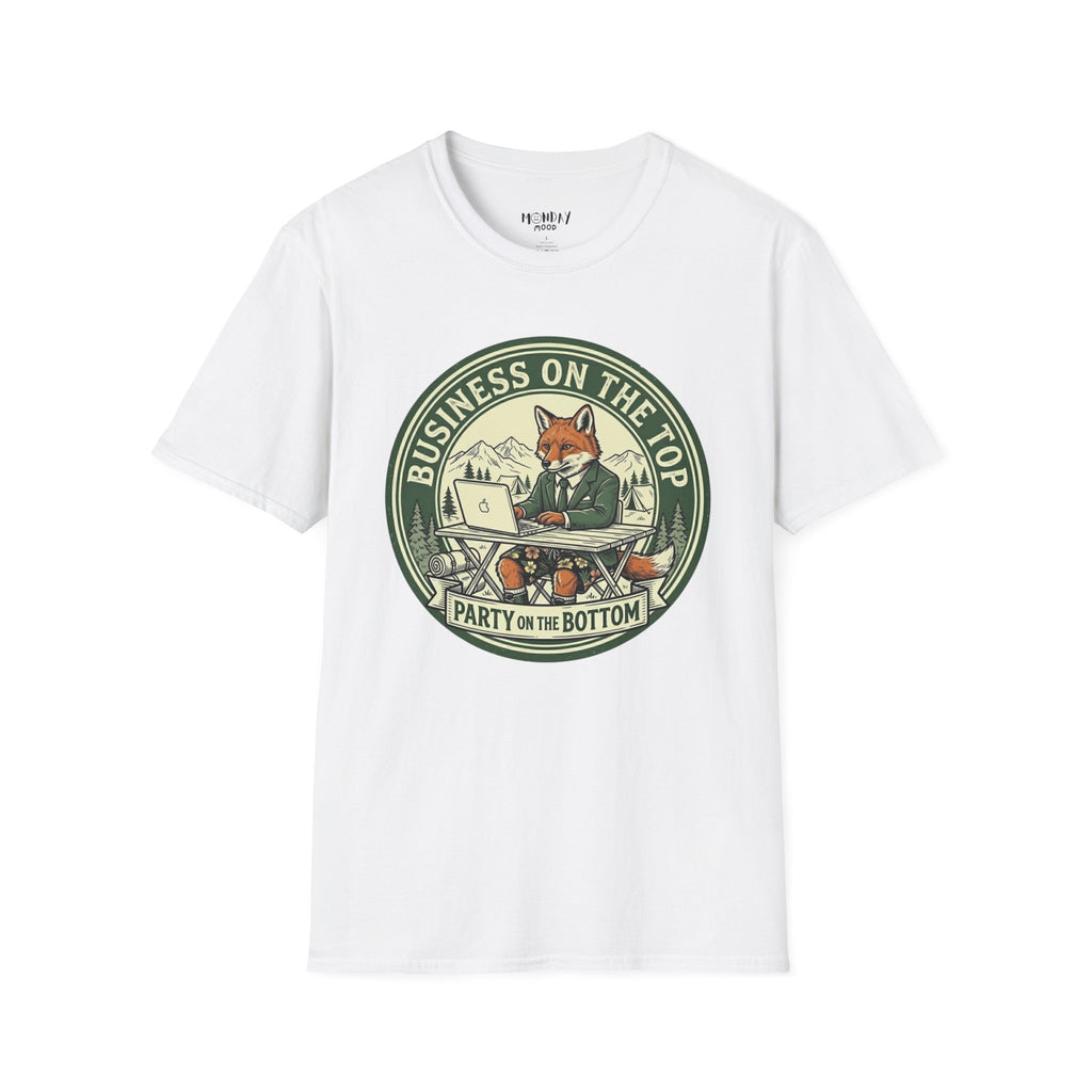 Business On The Top Party On The Bottom T-Shirt