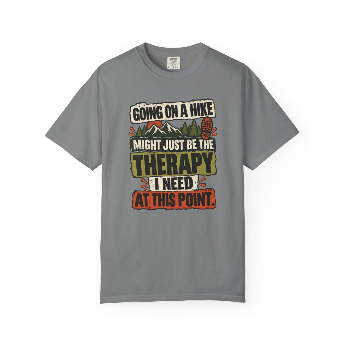 Hiking Therapy T-Shirt