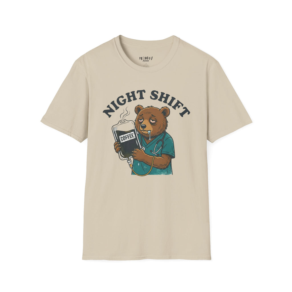 Night Shift Coffee T-Shirt