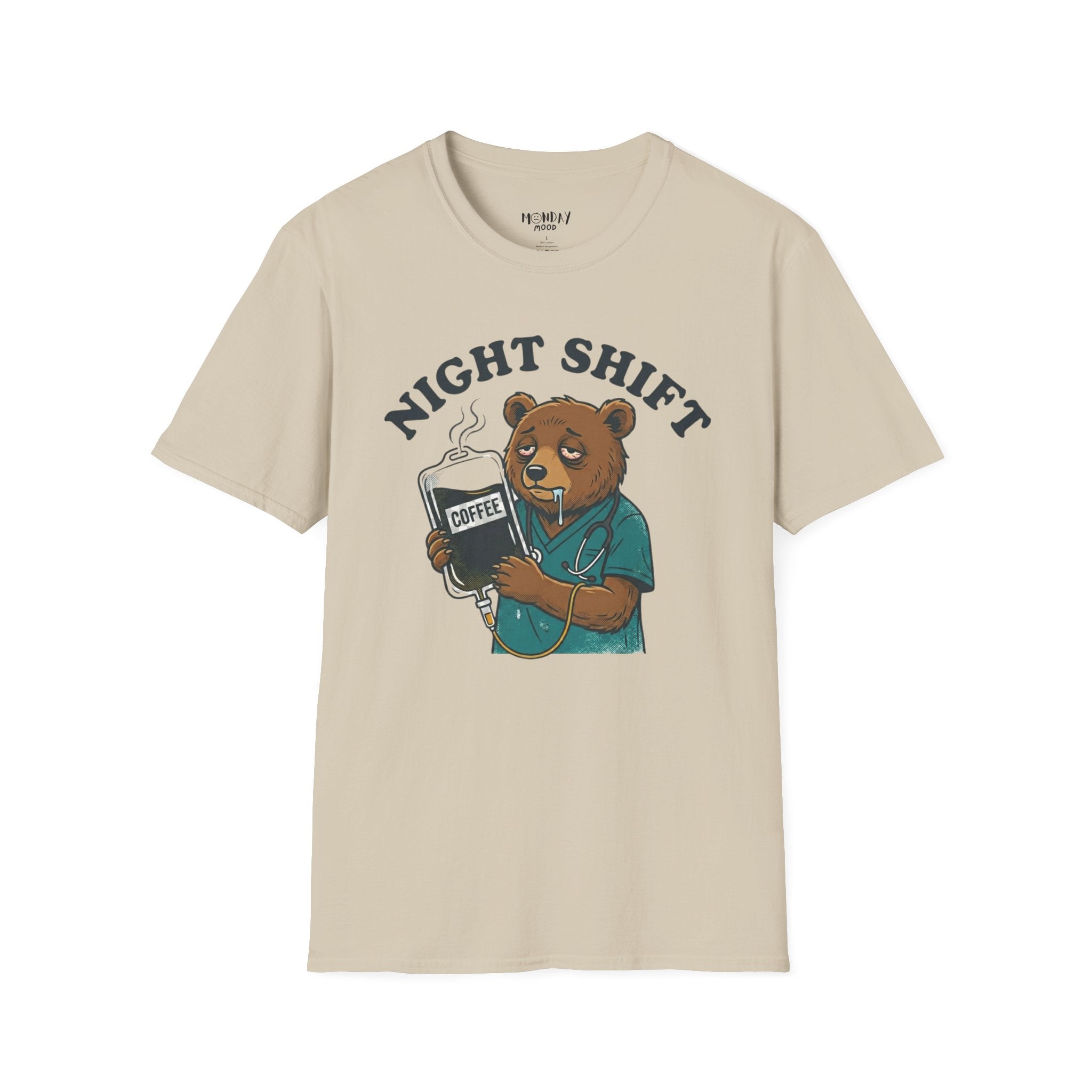 Night Shift Coffee T-Shirt