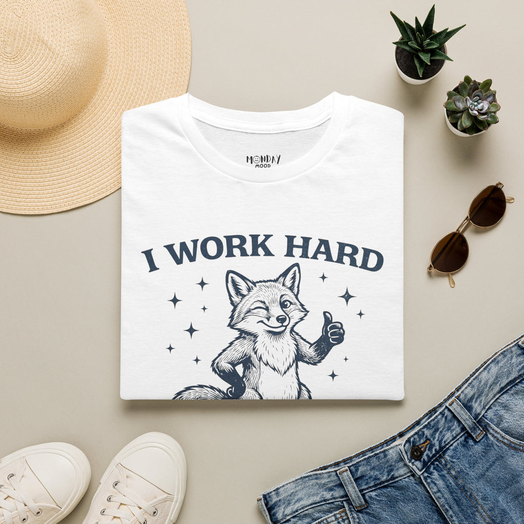 I Work Hard So The Ceo Can Buy a New Superyacht T-Shirt