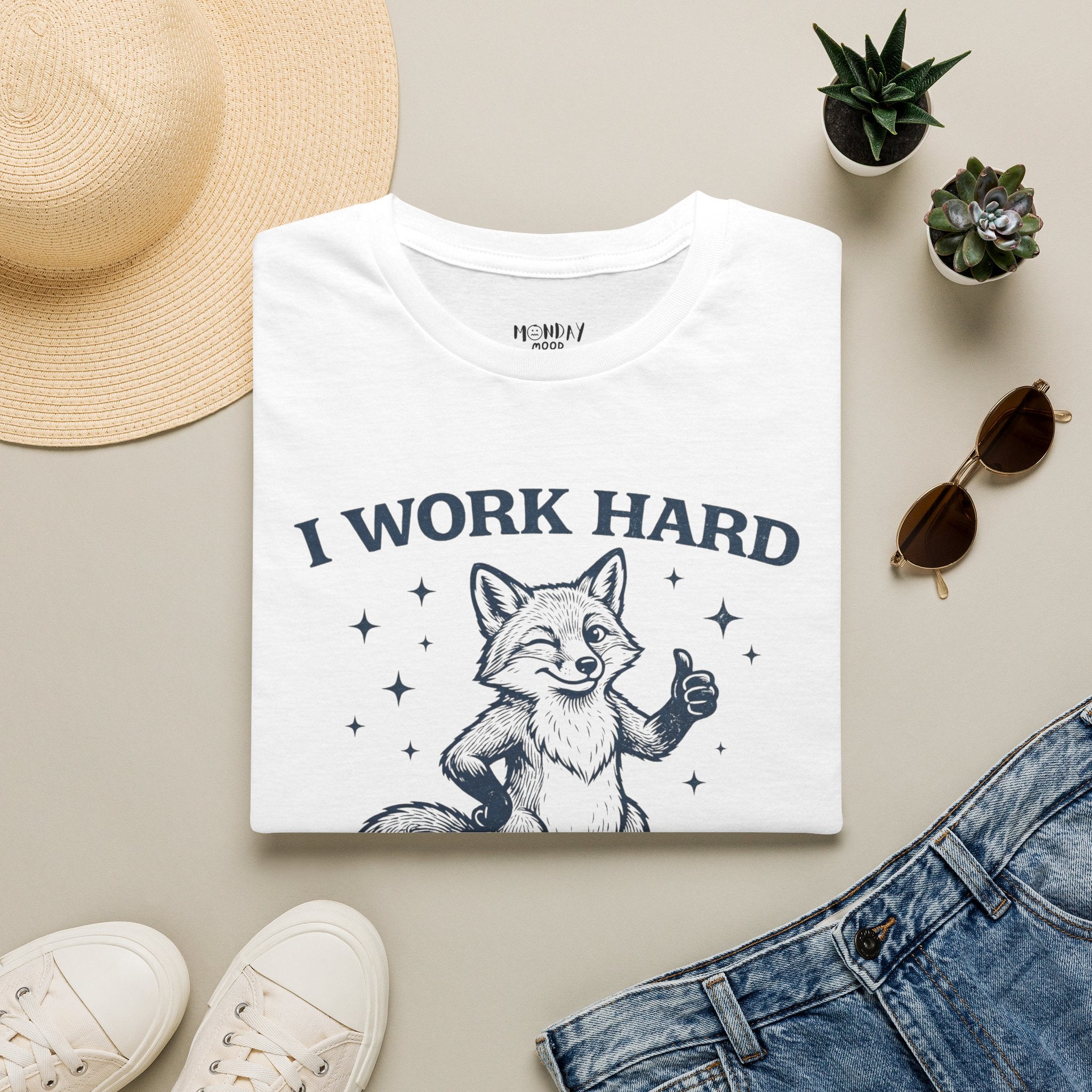 I Work Hard So The Ceo Can Buy a New Superyacht T-Shirt