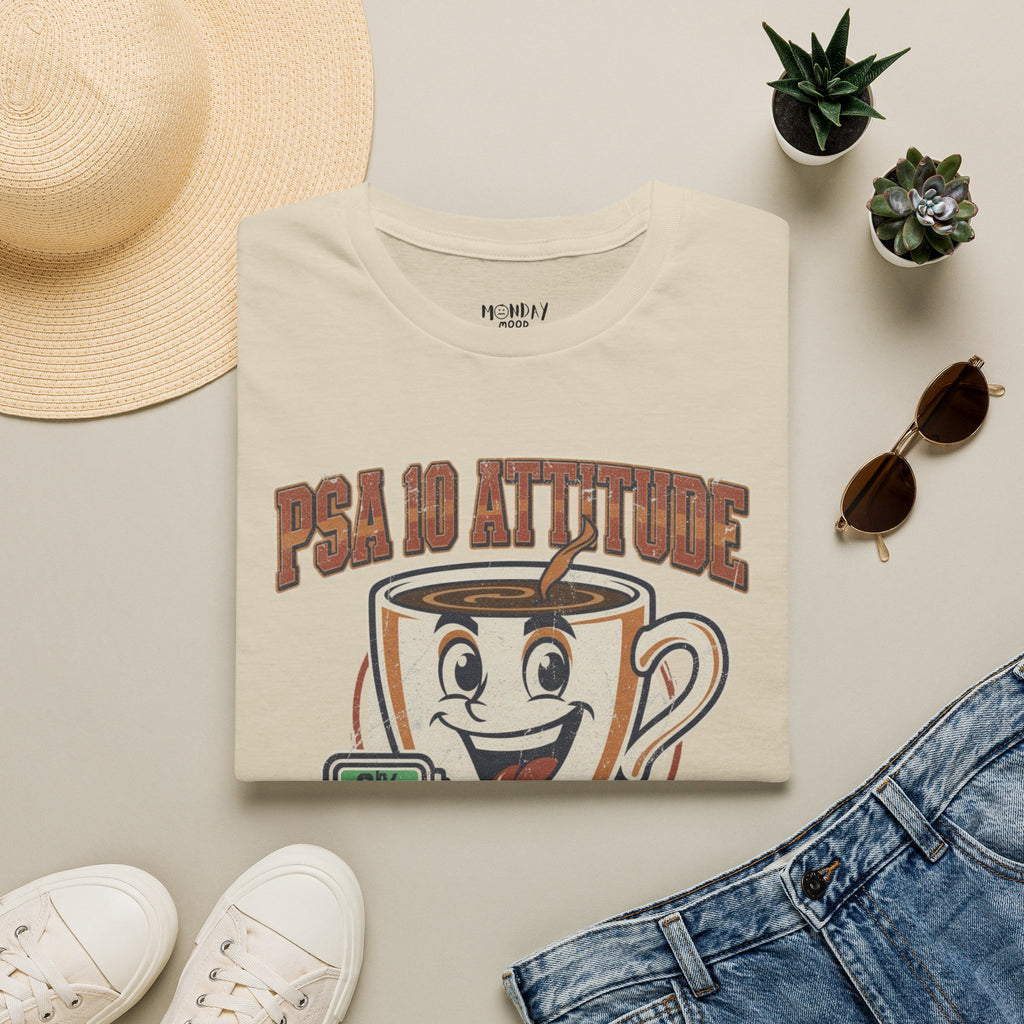 PSA 10 Attitude PSA 3 Energy T-Shirt