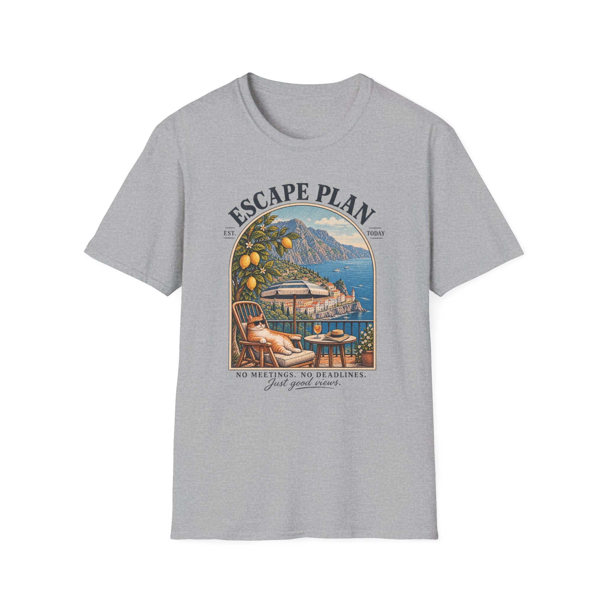 Escape Plan T-Shirt