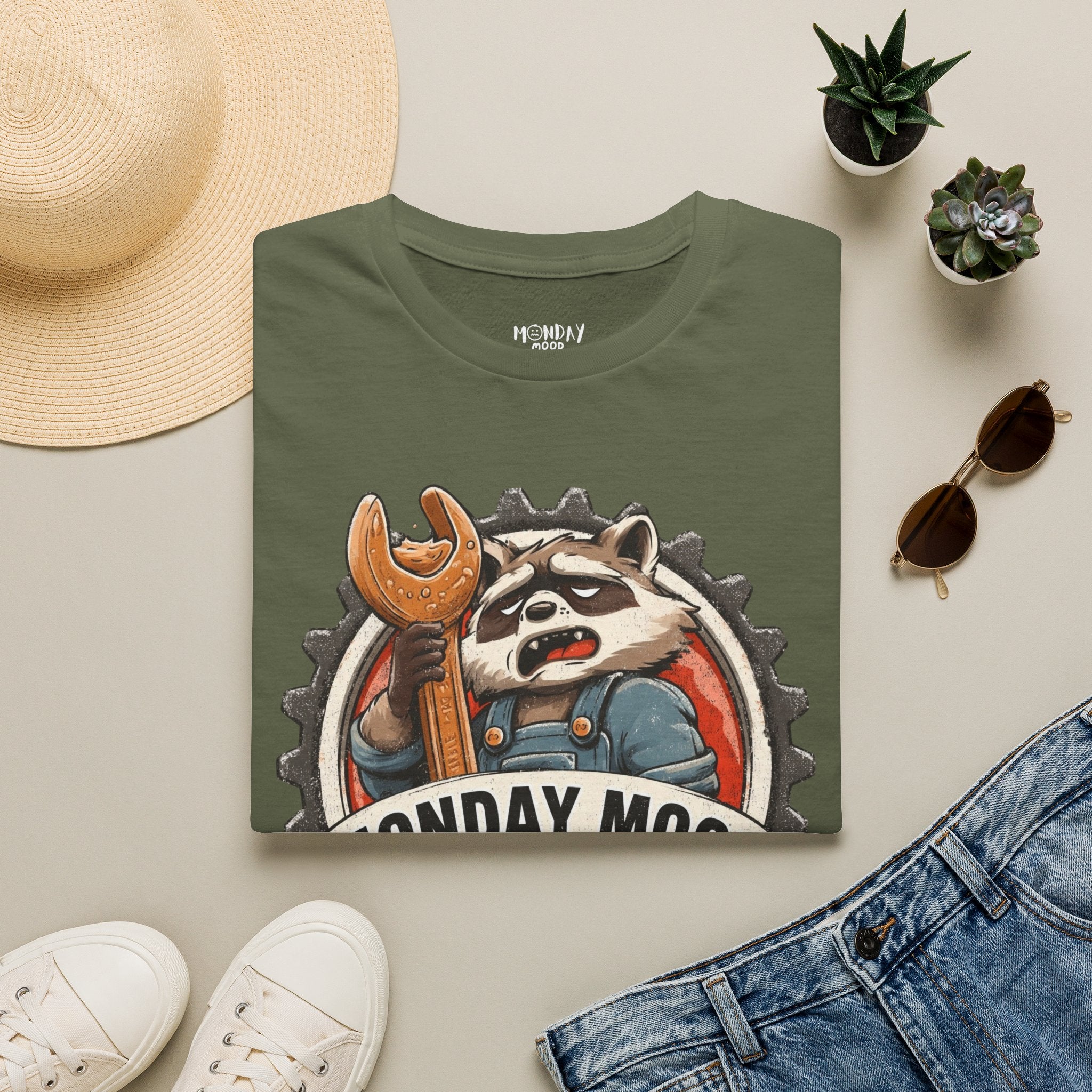 Monday Mood Garage T-Shirt