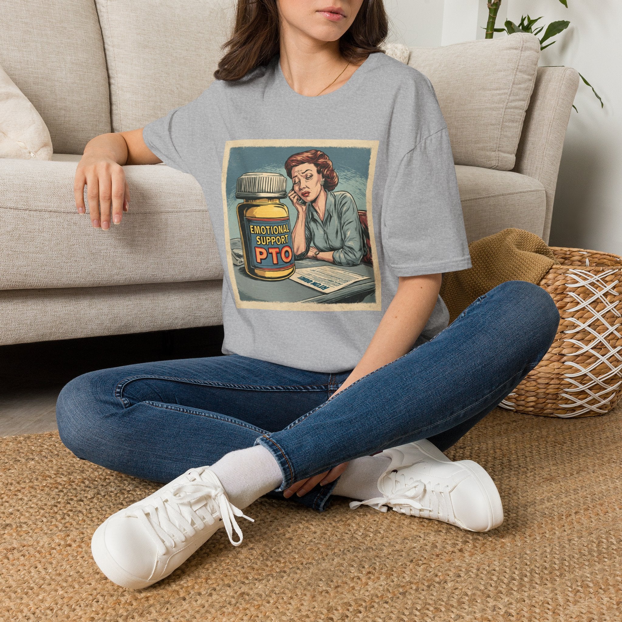 Emotional support T-Shirt