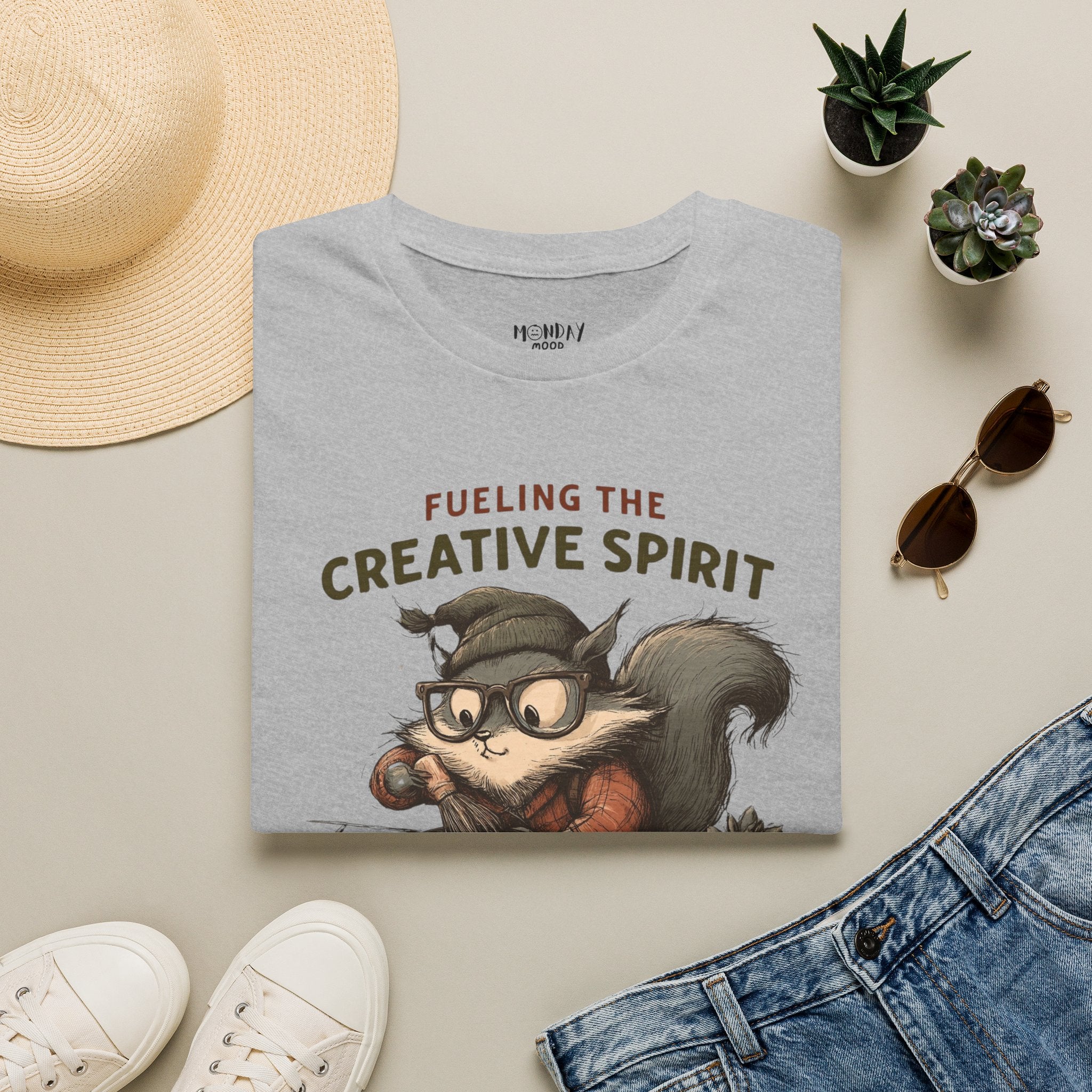 Fueling The Creative Spirit T-Shirt