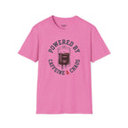 Powered By Caffeine & Chaos T-Shirt