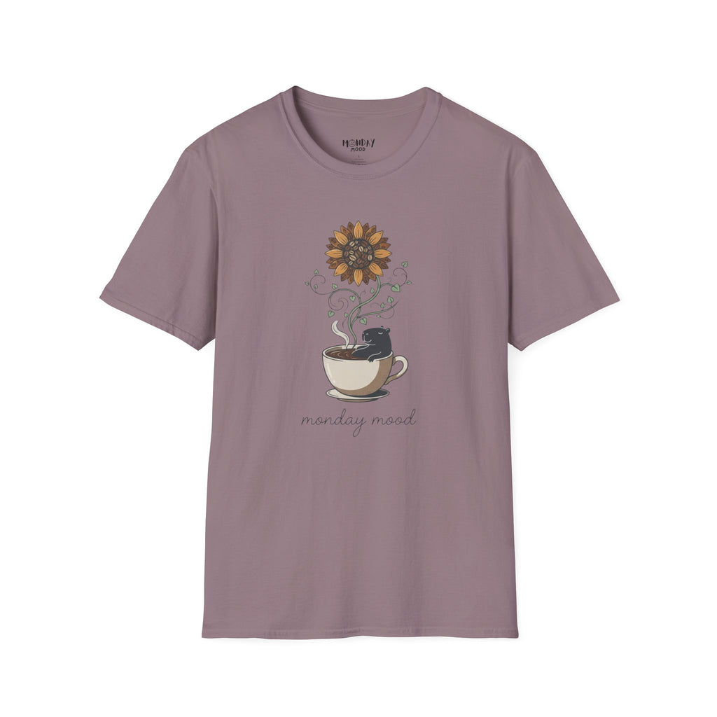 Capybara Monday Mood T-Shirt
