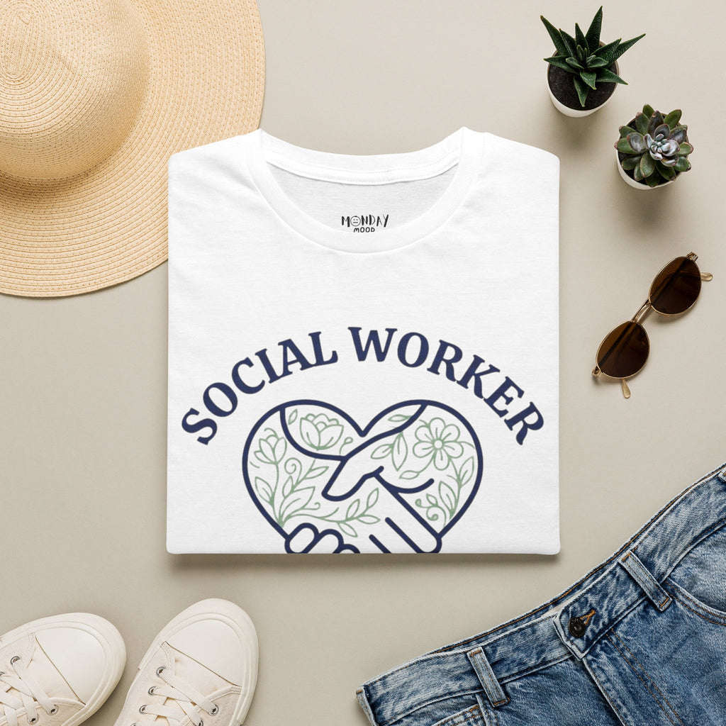 Social Worker Making A Difference Every Day T-Shirt