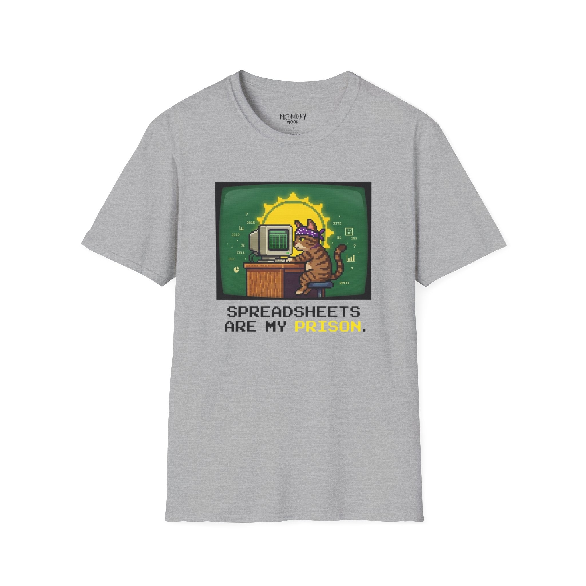 Spreadsheets Are My Prison T-Shirt