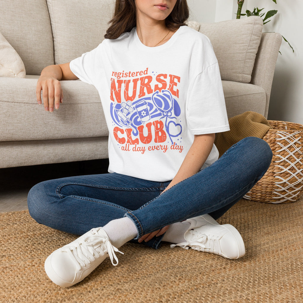 Registered Nurse Club All Day Every Day T-Shirt