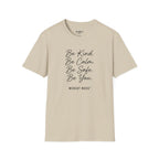 Be Kind Be Calm Be Safe Be You T-Shirt