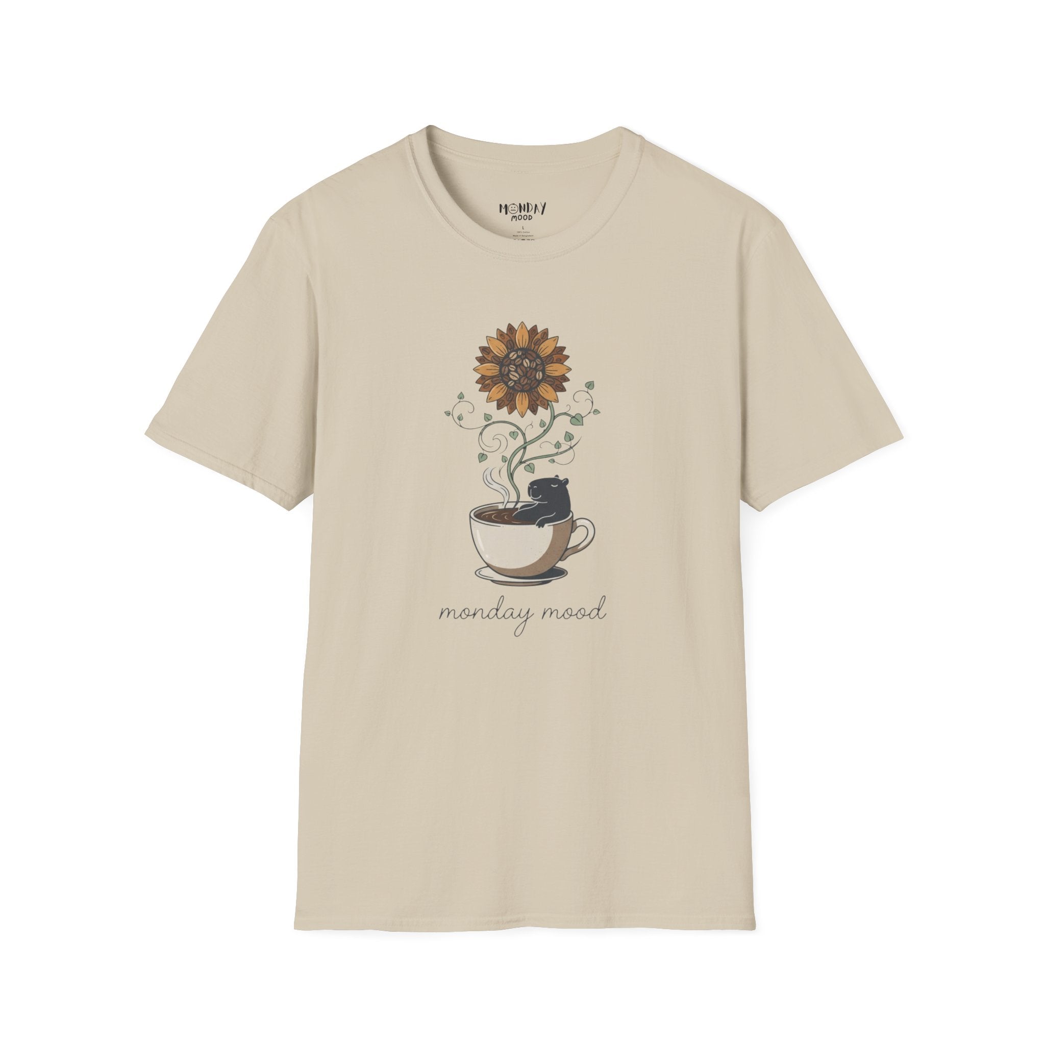 Capybara Monday Mood T-Shirt