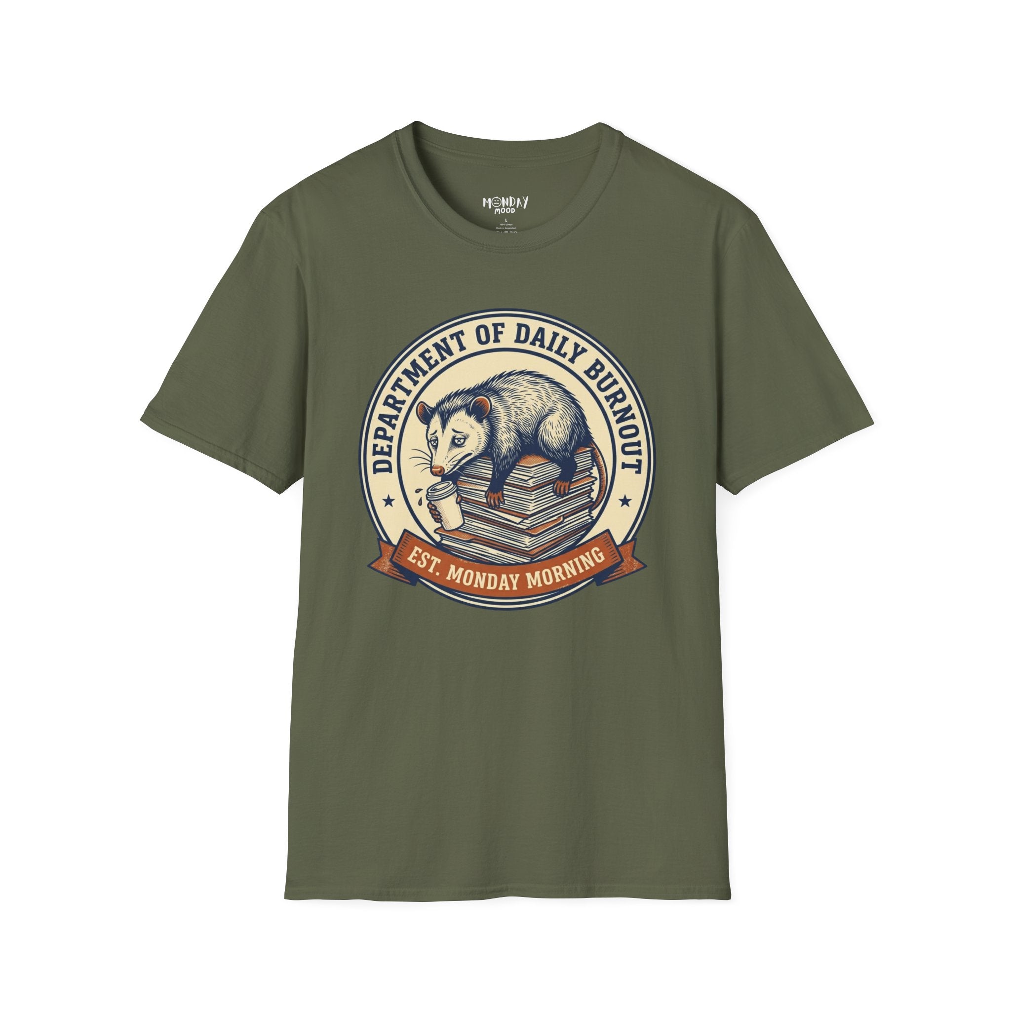 Department Of Daily Burnout T-Shirt