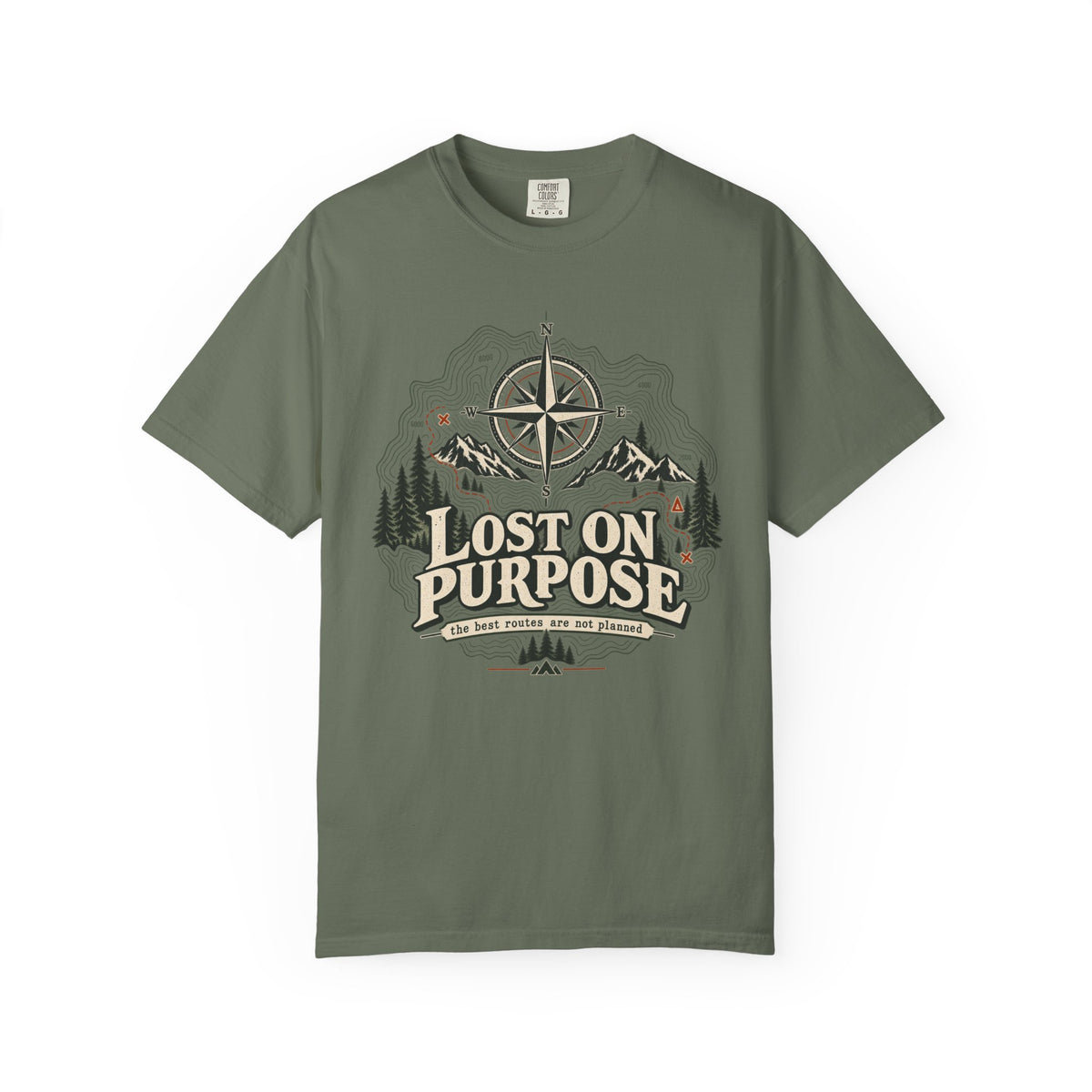 Lost On Purpose T-Shirt